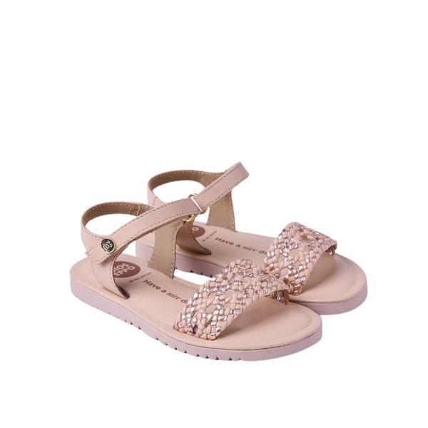 Gioseppo Braided Leather Sandals