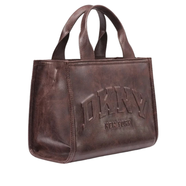DKNY Embossed Logo Tote Bag