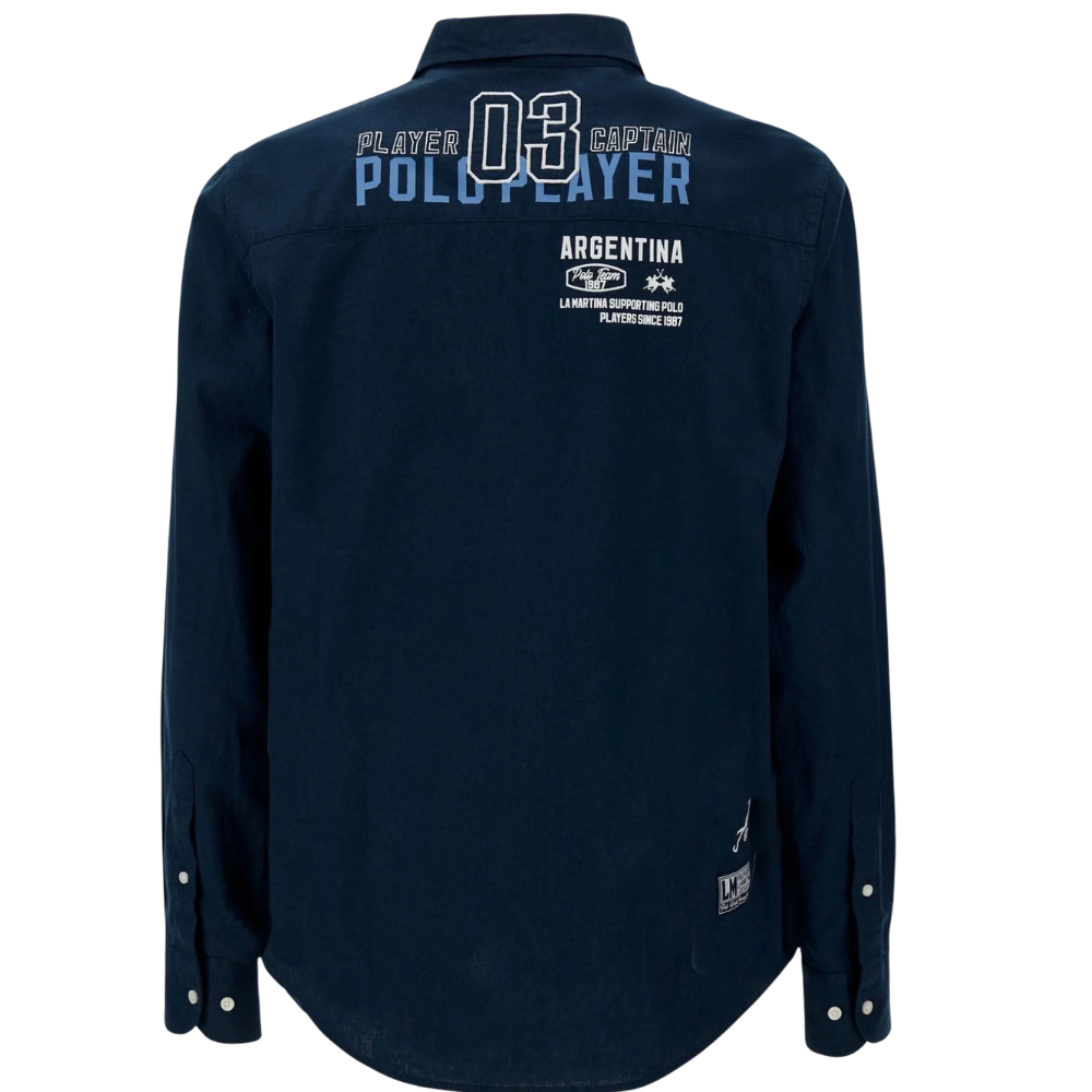 La Martina Polo Team Argentina Shirt