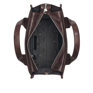 DKNY Embossed Logo Tote Bag