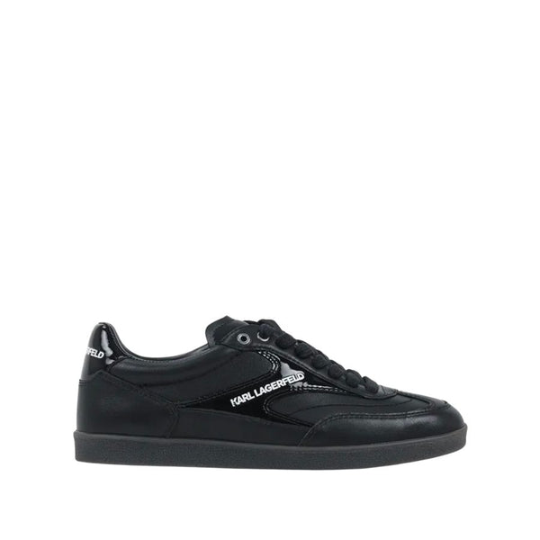 Karl Lagerfeld Leather Logo Sneakers