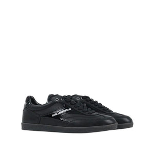 Karl Lagerfeld Leather Logo Sneakers