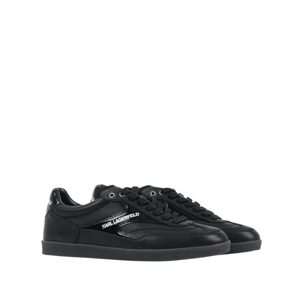 Karl Lagerfeld Leather Logo Sneakers