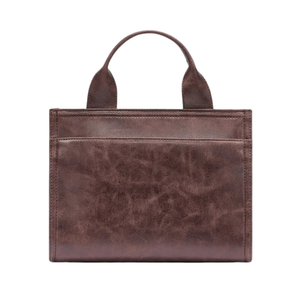 DKNY Embossed Logo Tote Bag