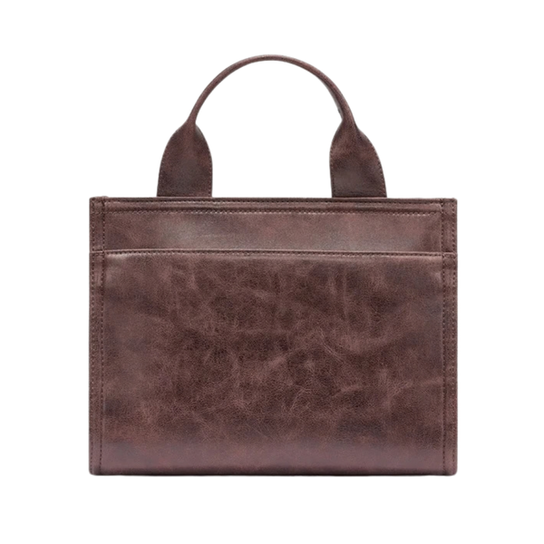 DKNY Embossed Logo Tote Bag