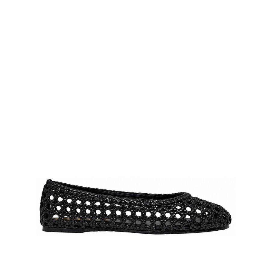 Just Cavalli Woven Ballet Flats