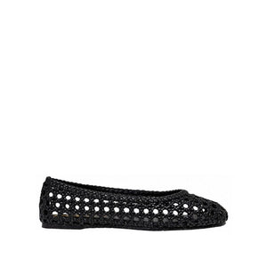 Just Cavalli Woven Ballet Flats