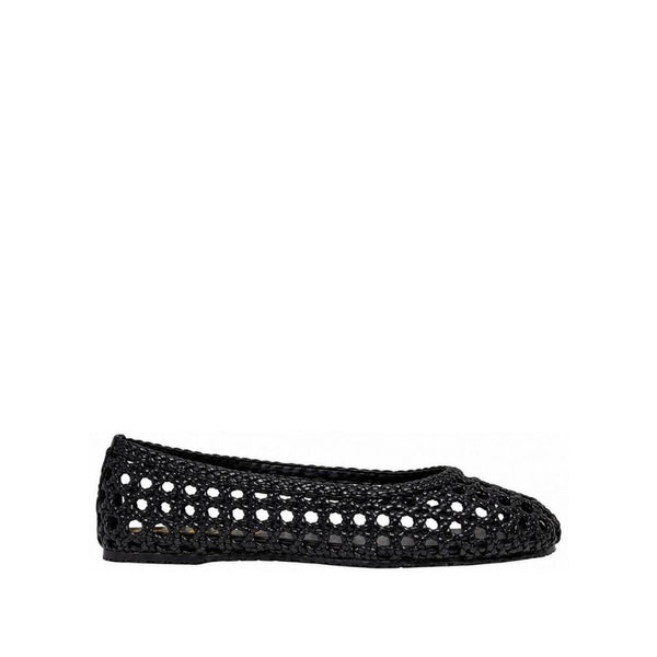 Just Cavalli Woven Ballet Flats