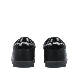 Karl Lagerfeld Leather Logo Sneakers