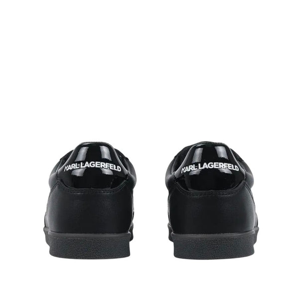 Karl Lagerfeld Leather Logo Sneakers