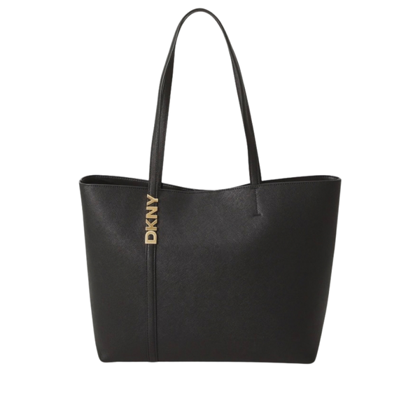 DKNY Tote Bag with Gold-Tone Logo