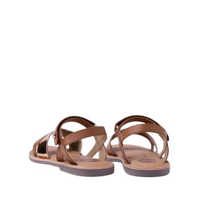 Gioseppo Metallic Strap Sandals