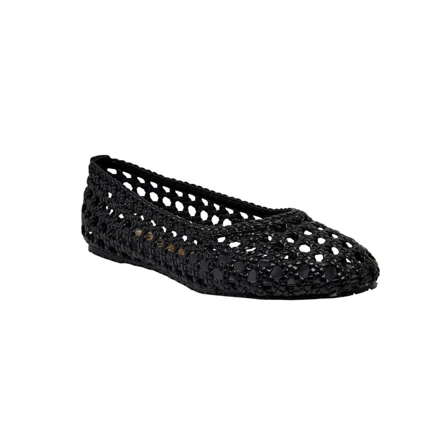 Just Cavalli Woven Ballet Flats