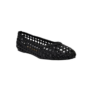 Just Cavalli Woven Ballet Flats