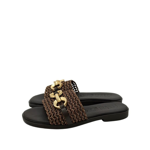 Mtng Woven Chain Slide