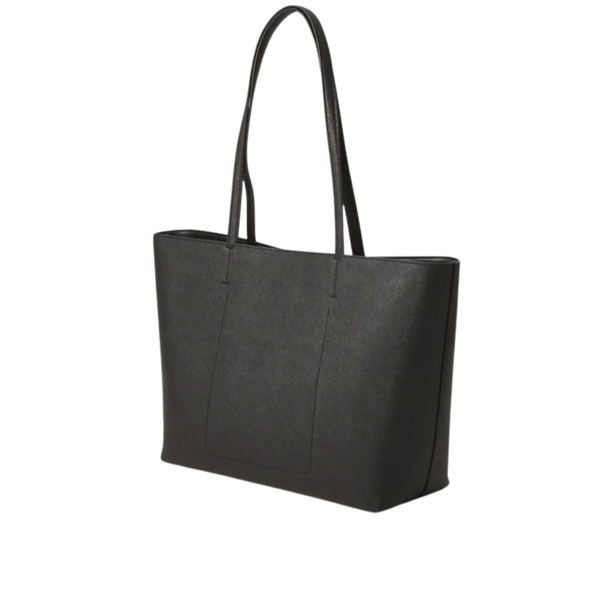 DKNY Tote Bag with Gold-Tone Logo