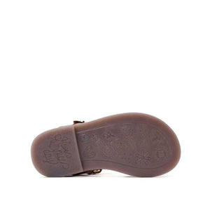 Gioseppo Metallic Strap Sandals