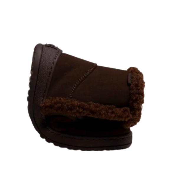 MTNG Kids’ Fleece-Trim Ankle Boots