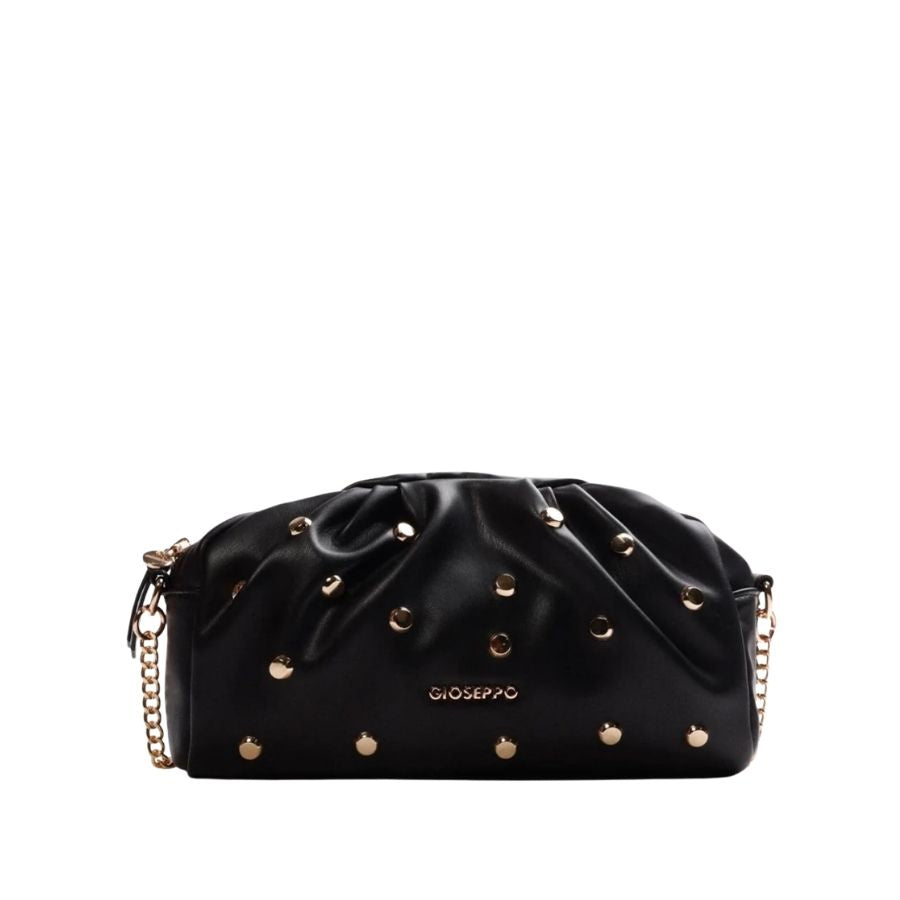 Gioseppo Wrinkle Bags with Studs