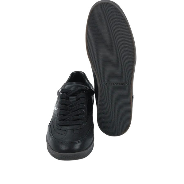 Karl Lagerfeld Leather Logo Sneakers