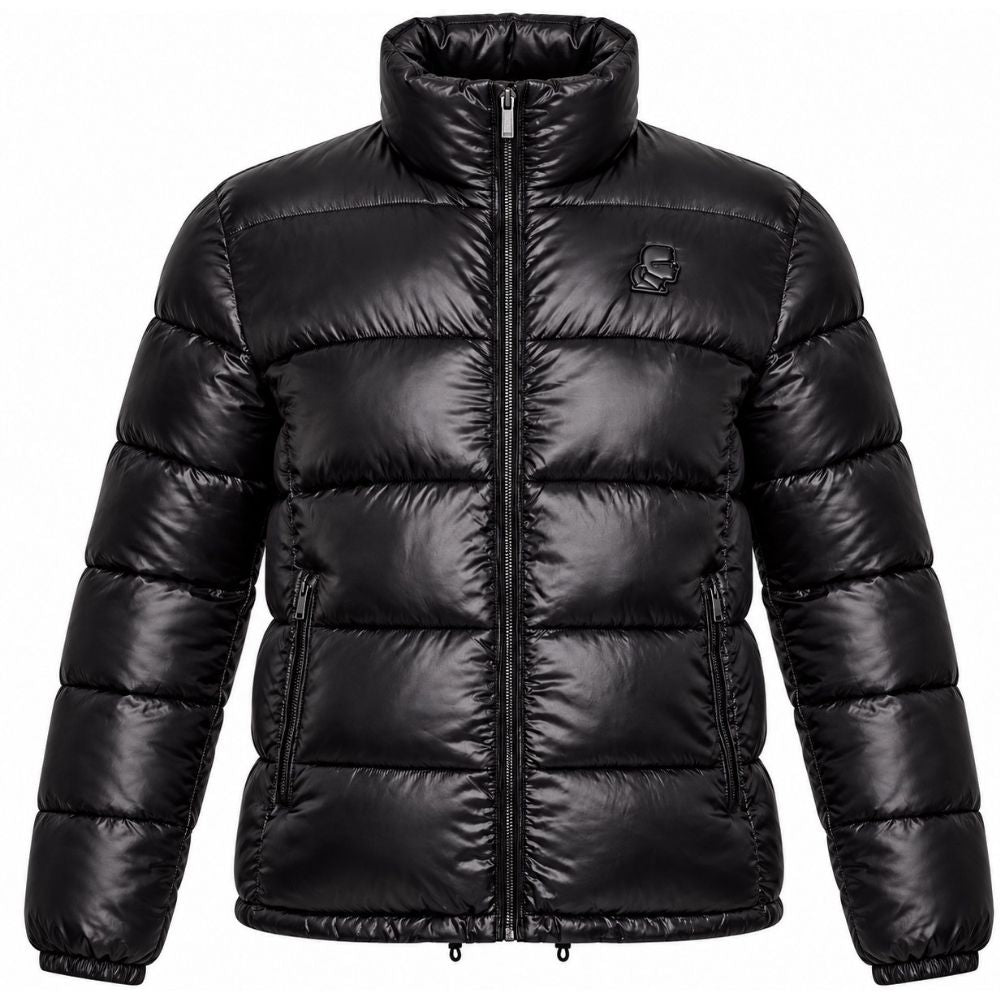 Karl Lagerfeld Glossy Puffer Jacket