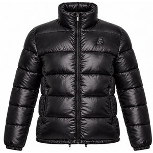 Karl Lagerfeld Glossy Puffer Jacket