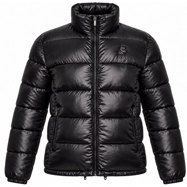 Karl Lagerfeld Glossy Puffer Jacket