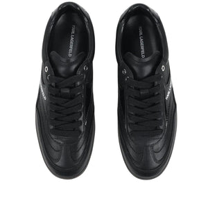 Karl Lagerfeld Leather Logo Sneakers