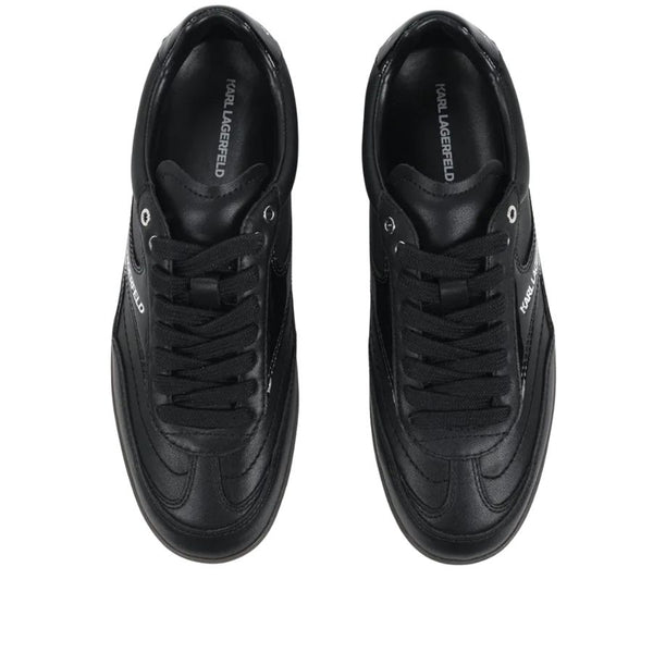 Karl Lagerfeld Leather Logo Sneakers