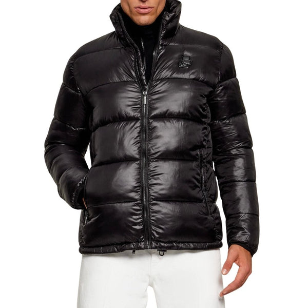 Karl Lagerfeld Glossy Puffer Jacket
