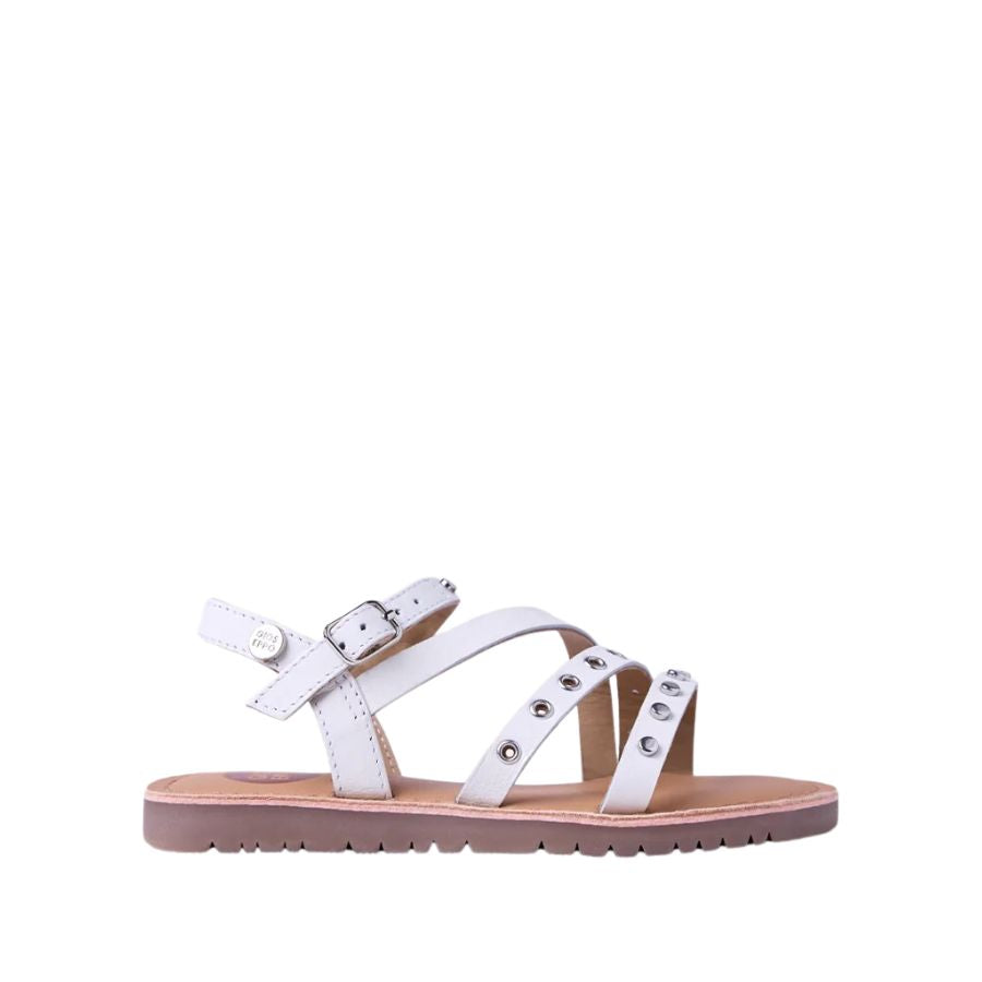 Gioseppo Studs & Eyelets Sandals