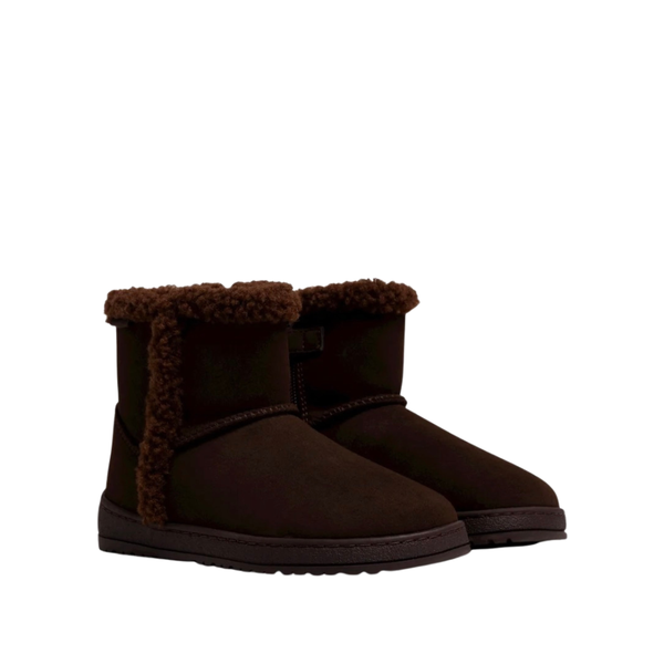 MTNG Kids’ Fleece-Trim Ankle Boots