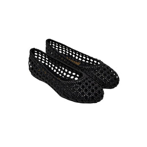 Just Cavalli Woven Ballet Flats
