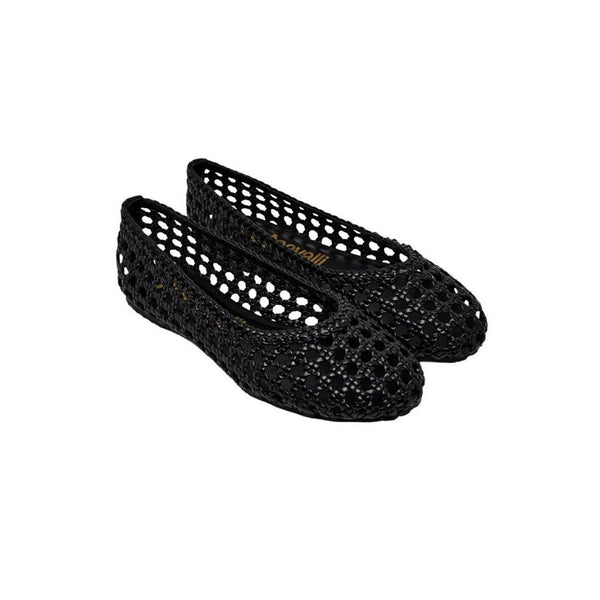 Just Cavalli Woven Ballet Flats