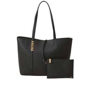 DKNY Tote Bag with Gold-Tone Logo
