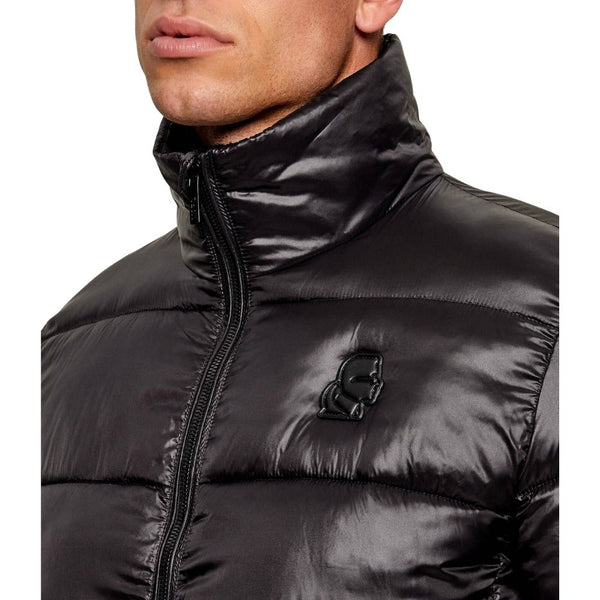 Karl Lagerfeld Glossy Puffer Jacket