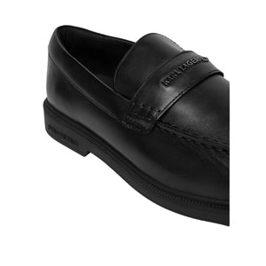 Karl Lagerfeld Leather Penny Loafers