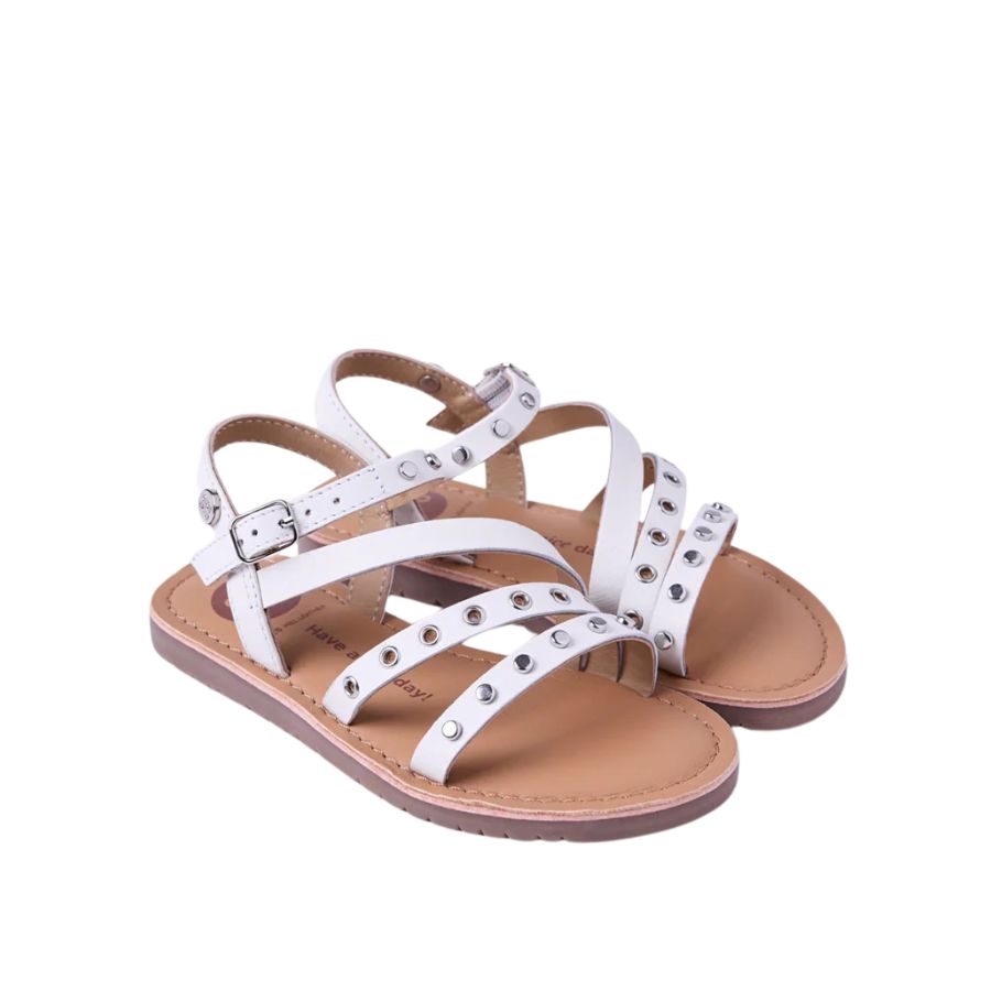 Gioseppo Studs & Eyelets Sandals