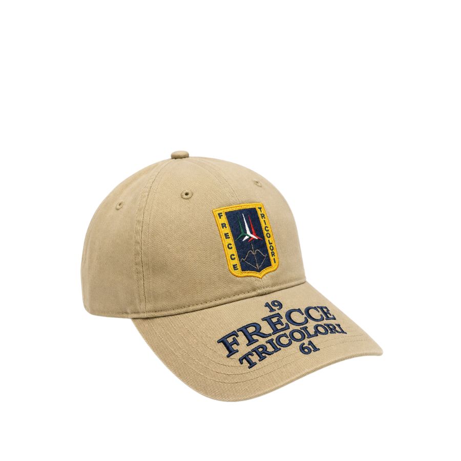 Aeronautica Militare Frecce Tricolori Beige Cap