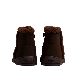 MTNG Kids’ Fleece-Trim Ankle Boots