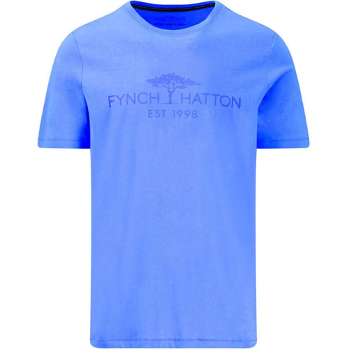 Fynch Hatton Cotton with logo print