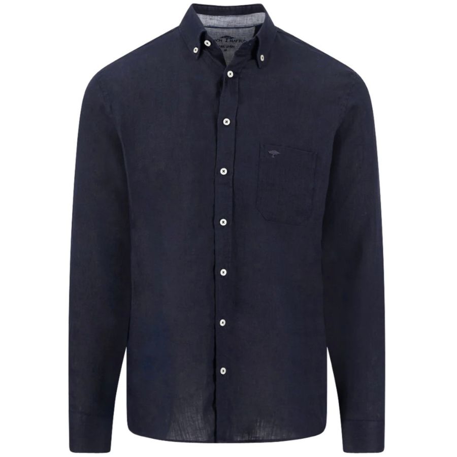 Fynch Hatton Linen Button Down Shirt