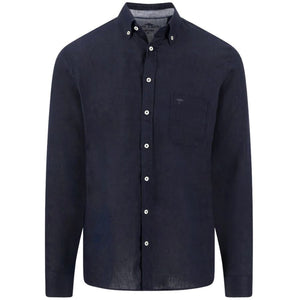 Fynch Hatton Linen Button Down Shirt