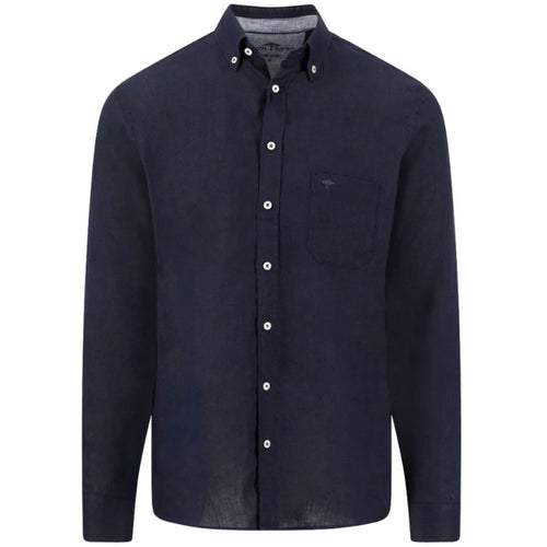 Fynch Hatton Linen Button Down Shirt