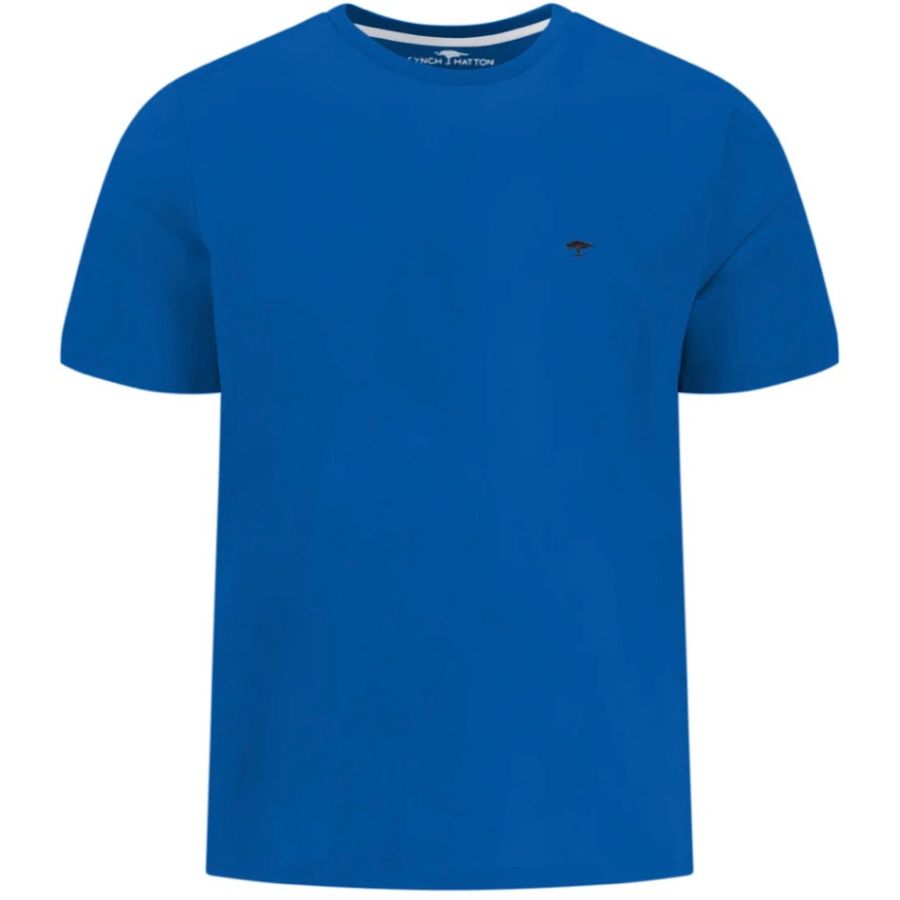 Fynch Hatton Cotton Crew Neck T-shirt