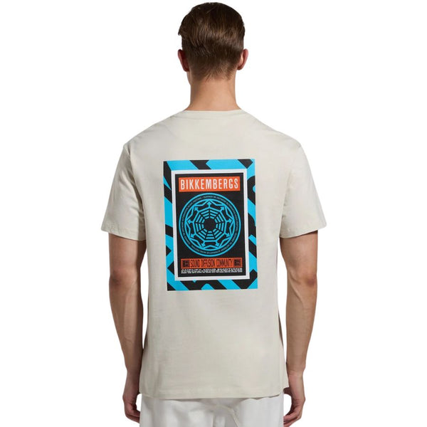 Bikkembergs T-t-shirt with Back Print