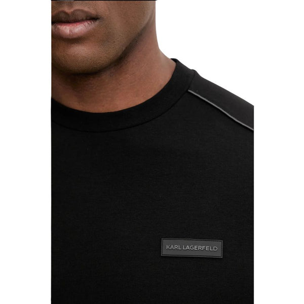 Karl Lagerfeld Logo Patch T-shirt