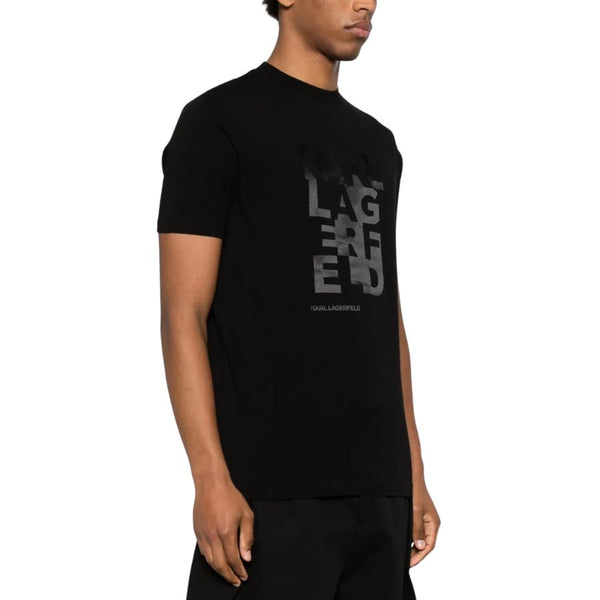 Karl Lagerfeld Logo- Motif T-shirt