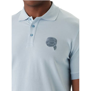 Karl Lagerfeld Logo Polo Shirt