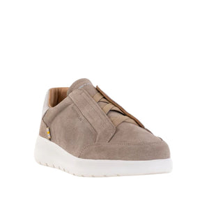 Ambitious suede slip-on sneakers
